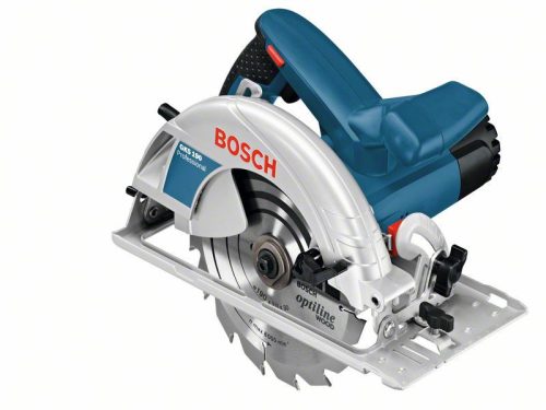 BOSCH Körfűrész GKS 190 kartondobozban (190 mm x 30 mm) / 1400 W