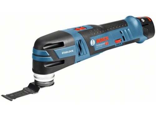 BOSCH Akkus multifunkciós gép GOP 12 V-28 kartondobozban (akku és töltő nélkül)