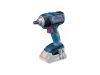 BOSCH Akkus ütvecsavarozó GDS 18V-300 1/2" L-Boxx-ban (akku és töltő nélkül)