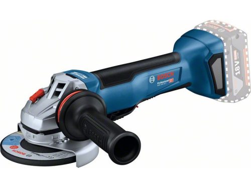 BOSCH Akkus sarokcsiszoló 125 mm GWS 18V-10 P L-Boxx-ban (2 x 5,0 Ah+ gyorstöltő)