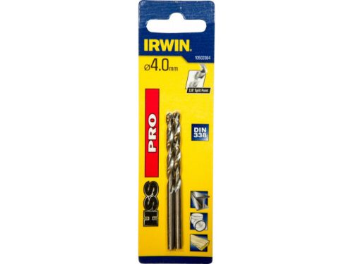 IRWIN Csigafúró 4 x 75/43 mm HSS PRO hengeres (2 db/cs)