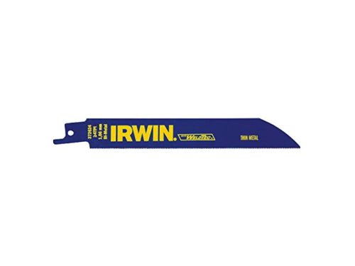 IRWIN Szablyafűrészlap 150 mm/24TPI fém bimetál (5 db/cs)