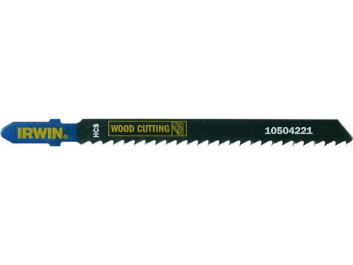 IRWIN Dekopírfűrészlap T111C 74/3 mm HCS (5 db/cs)