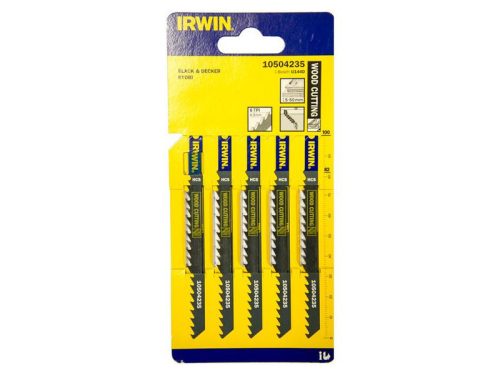 IRWIN Dekopírfűrészlap U144D 100/4,2 mm HCS (5 db/cs)