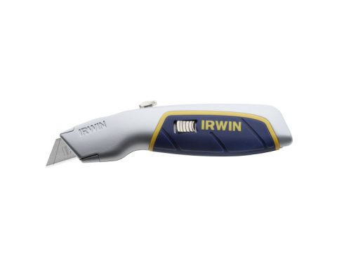 IRWIN Trapézpengés kés visszahúzható pengével PRO-TOUCH