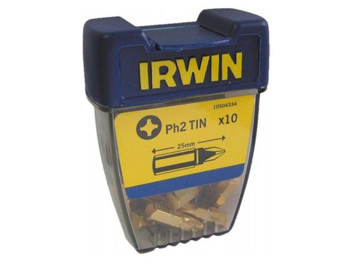 IRWIN Bithegy PH2 x 25 mm TiN (10 db/cs)