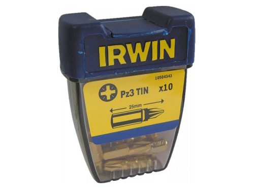 IRWIN Bithegy PZ2 x 25 mm TiN (10 db/cs)