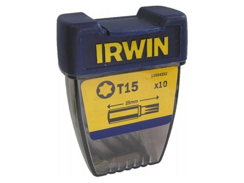 IRWIN Bithegy torx T25 x 25 mm (10 db/cs)