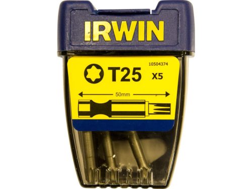 IRWIN Bithegy torx T25 x 50 mm (5 db/cs)