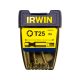 IRWIN Bithegy torx T25 x 50 mm (5 db/cs)