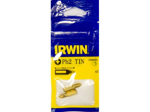 IRWIN Bithegy PH2 x 25 mm TiN (2 db/cs)