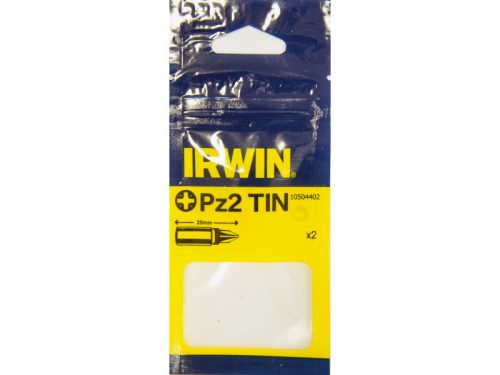 IRWIN Bithegy PZ2 x 25 mm TiN (2 db/cs)