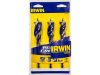 IRWIN Fafúró készlet 3 részes bit Blue Groove 6x (20-22-25 mm)