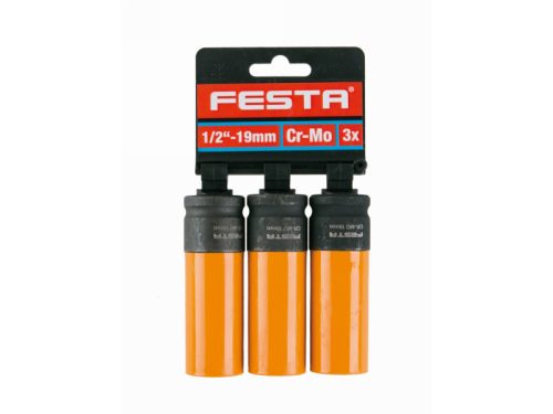 FESTA Alufelni dugókulcs 1/2" 19 mm (3 db/cs)