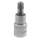 Torx dugókulcs bit 1/2" T25, L55