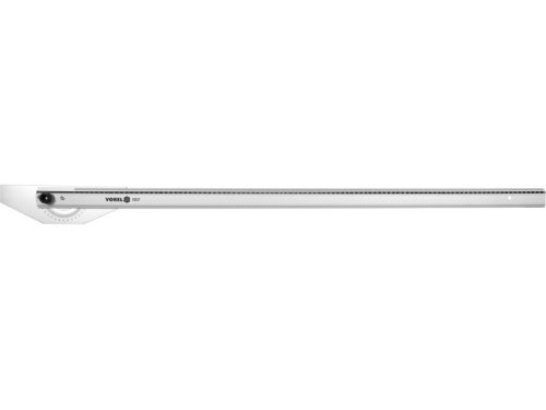 VOREL Szögmérő és vonalzó 0-180° 1000 mm alumínium