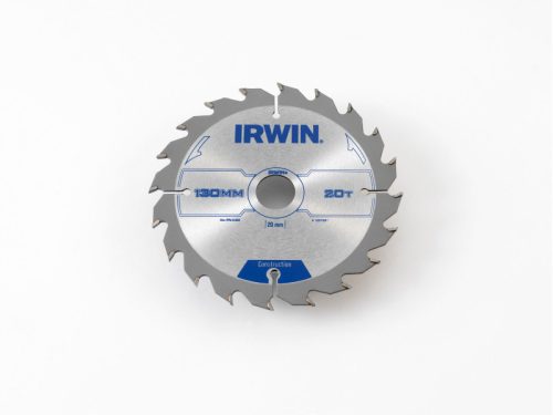 IRWIN Fűrésztárcsa fához 130 x 20 mm / 20T