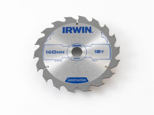 IRWIN Fűrésztárcsa fához 160 x 20 mm / 18T