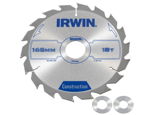 IRWIN Fűrésztárcsa fához 165 x 30 mm / 18T