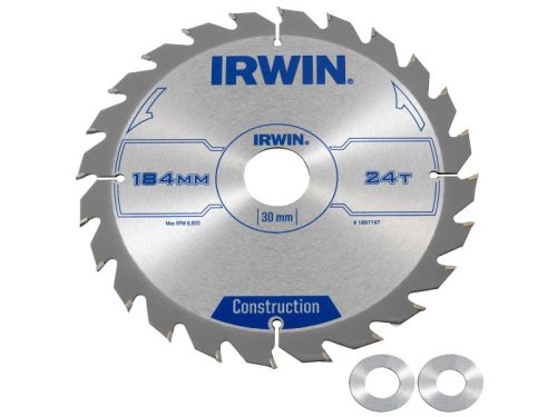 IRWIN Fűrésztárcsa fához 184 x 30 mm / 24T