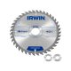 IRWIN Fűrésztárcsa fához 184 x 30 mm / 40T
