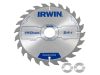 IRWIN Fűrésztárcsa fához 190 x 30 mm / 24T
