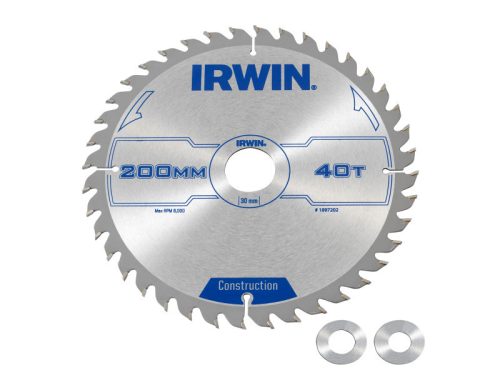 IRWIN Fűrésztárcsa fához 200 x 30 mm / 40T