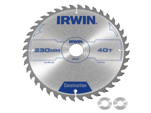 IRWIN Fűrésztárcsa fához 230 x 30 mm / 40T