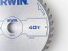IRWIN Fűrésztárcsa fához 230 x 30 mm / 40T