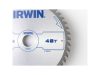 IRWIN Fűrésztárcsa fához 216 x 30 mm / 48T