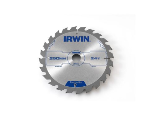 IRWIN Fűrésztárcsa fához 250 x 30 mm / 24T