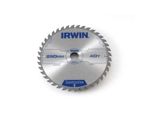 IRWIN Fűrésztárcsa fához 250 x 30 mm / 40T