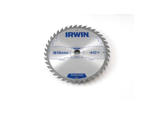 IRWIN Fűrésztárcsa fához 315 x 30 mm / 40T