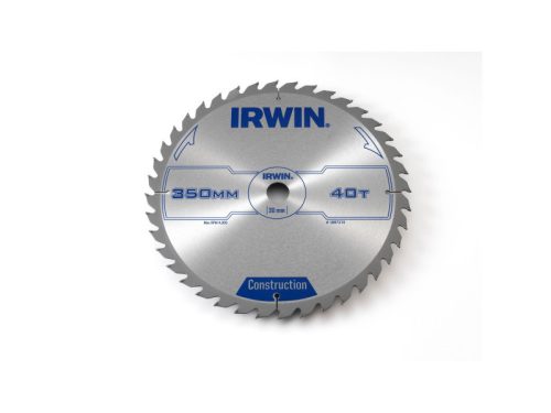 IRWIN Fűrésztárcsa fához 350 x 30 mm / 40T
