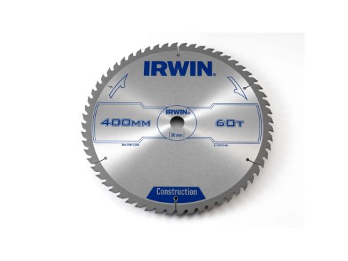 IRWIN Fűrésztárcsa fához 400 x 30 mm / 60T