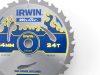 IRWIN Fűrésztárcsa fához 184 x 16 mm / 24T