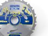 IRWIN Fűrésztárcsa fához 190 x 30 mm / 18T