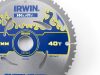IRWIN Fűrésztárcsa fához 210 x 30 mm / 40T