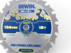 IRWIN Fűrésztárcsa fához 136 x 10 mm / 18T