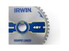 IRWIN Fűrésztárcsa fához 216 x 30 mm / 48T