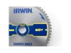 IRWIN Fűrésztárcsa fához 254 x 30 mm / 60T