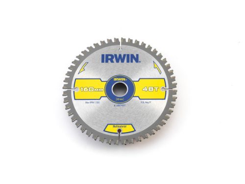 IRWIN Fűrésztárcsa Multi 160 x 30 mm / 48T