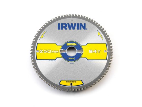 IRWIN Fűrésztárcsa Multi 250 x 30 mm / 84TCG