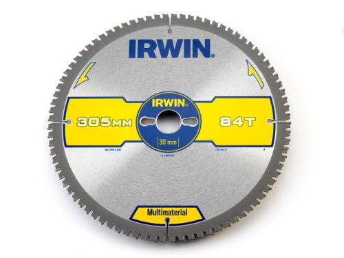 IRWIN Fűrésztárcsa Multi 305 x 30 mm / 84TCG