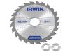 IRWIN Fűrésztárcsa fához 160 x 30 mm / 24T