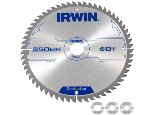 IRWIN Fűrésztárcsa fához 250 x 30 mm / 60T