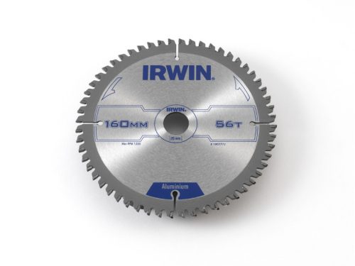 IRWIN Fűrésztárcsa alumíniumhoz 160 x 20 mm / 56T