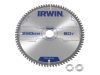 IRWIN Fűrésztárcsa alumíniumhoz 250 x 30 mm / 80T