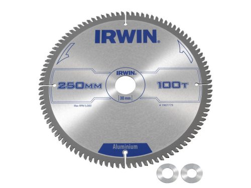 IRWIN Fűrésztárcsa alumíniumhoz 250 x 30 mm / 100T