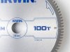 IRWIN Fűrésztárcsa alumíniumhoz 250 x 30 mm / 100T